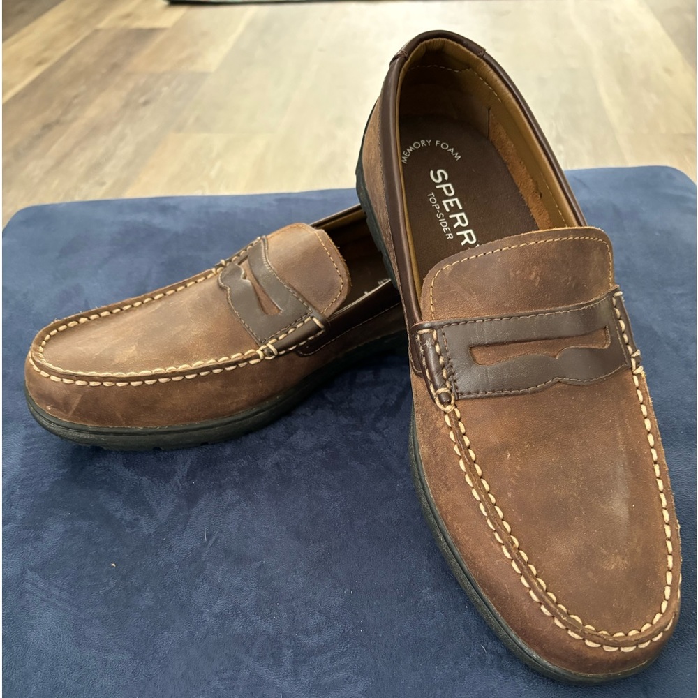 Sperry mens Topsider loafer.